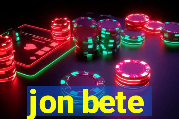 jon bete